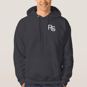Rayo y sudadera con capucha de la demostración de