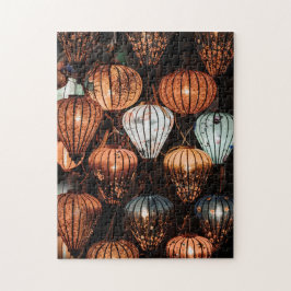 Rayos de linterna Imágenes Complejos Rompecabezas 