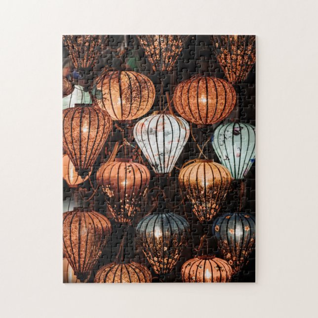 Rayos de linterna Imágenes Complejos Rompecabezas  (Vertical)