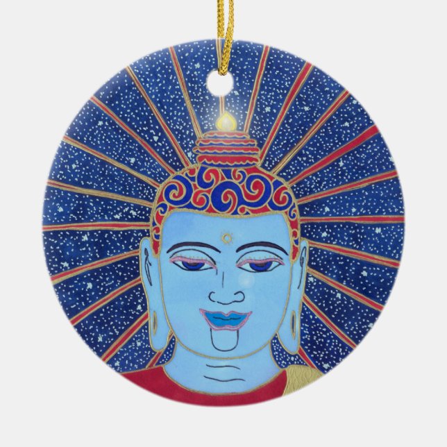 Rayos del ornamento de la dicha (Frente)