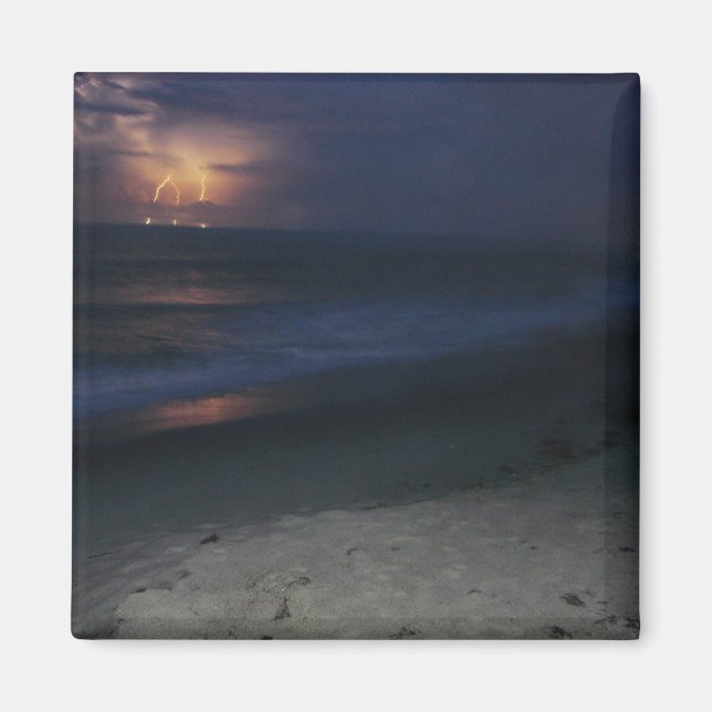 Rayos en imán de playa (Frente)
