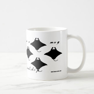 Rayos en una taza a la amistad