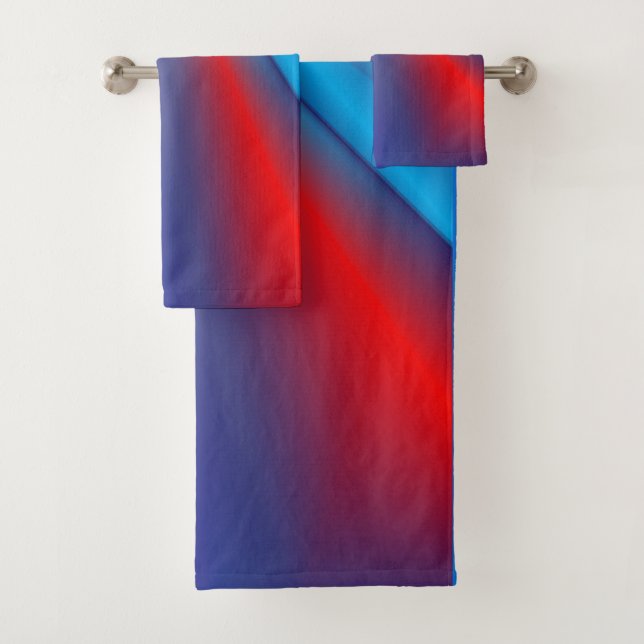 Rayos rojos-azules (In situ)