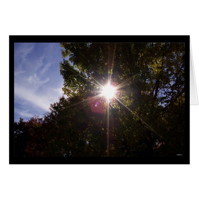 Rayos solares (negros bordeados) (Anverso (Horizontal))