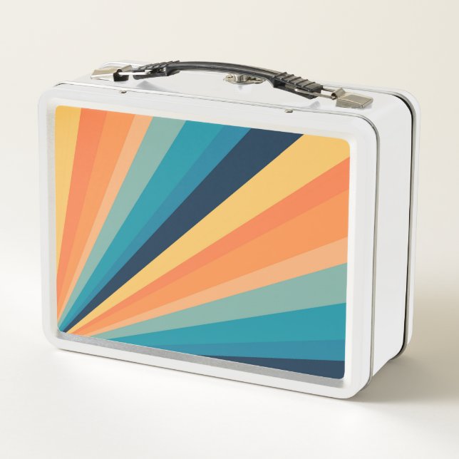 Rayos solares retro (Reverso)