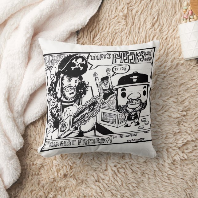 rayrayishappy - Almohada Decorativa (Manta)