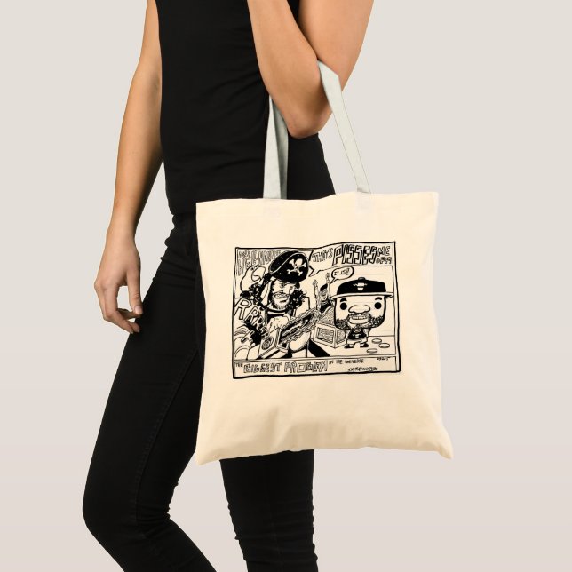 rayrayishappy - Bolso tote (Anverso (producto))