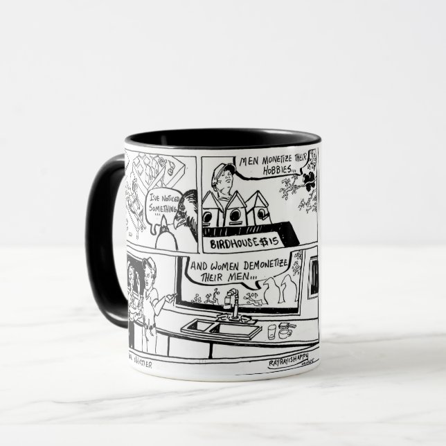rayrayishappy — Taza de café (Anverso izquierdo)