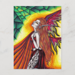 Rays desde una postal de sol esmeralda