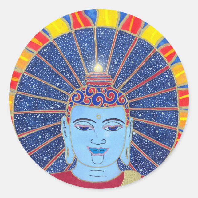 Rays of Bliss Pegatina (Anverso)