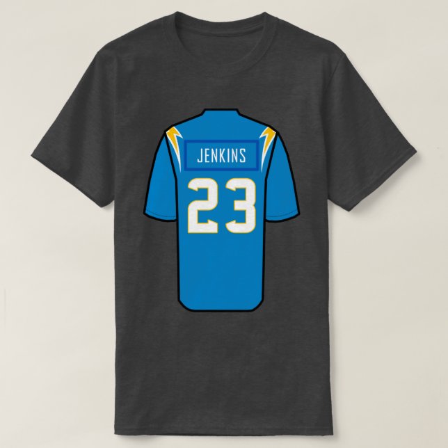 Rayshawn Jenkins Jersey (Diseño del anverso)