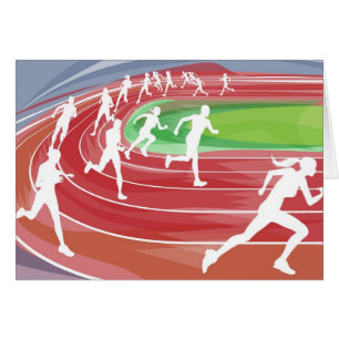 Raza corriente en pista