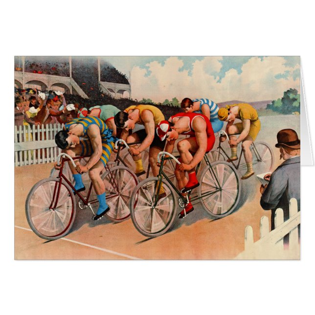Raza de bicicleta 1895 (Anverso (Horizontal))