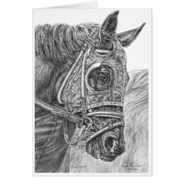 Raza de caballos tosada por Kelli Swan (Frente)