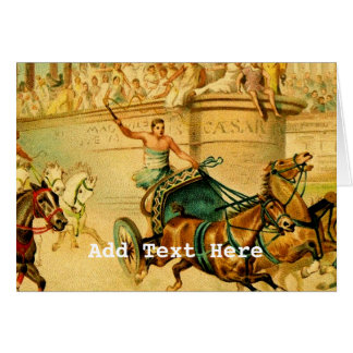 Raza de carro de Roma