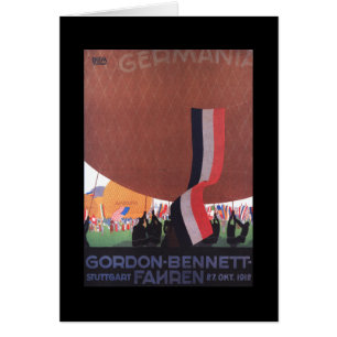 Raza del globo de aire caliente de Gordon Bennett