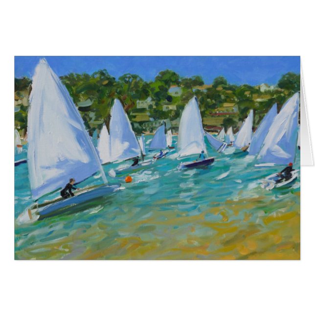 Raza del velero (Anverso (Horizontal))