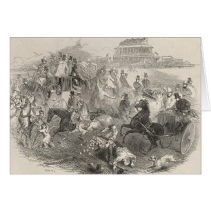 Razas de Epsom, "día de Derby": Dejar el curso