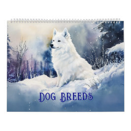 Razas de perro - Calendario grande