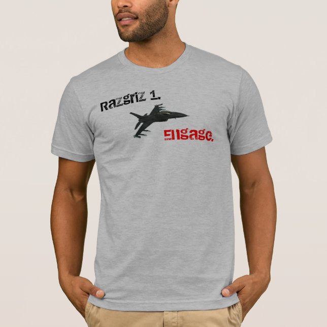 Razgriz 1 camiseta (Anverso)