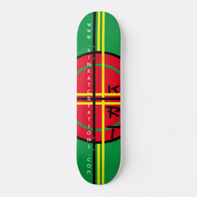 Razi Skateboard (Anverso)