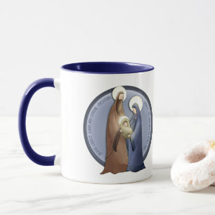 Razón de Jesús de la taza de café de la estaci