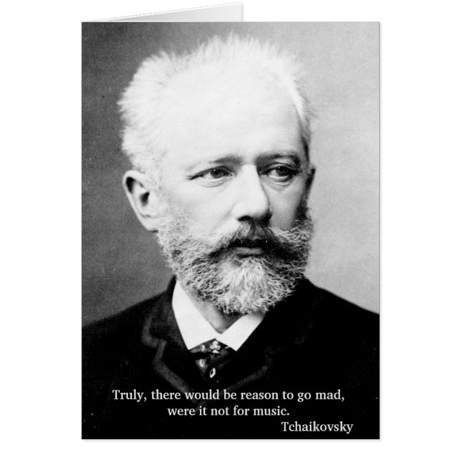 Razón de Tchaikovsky para ir enojado (Frente)