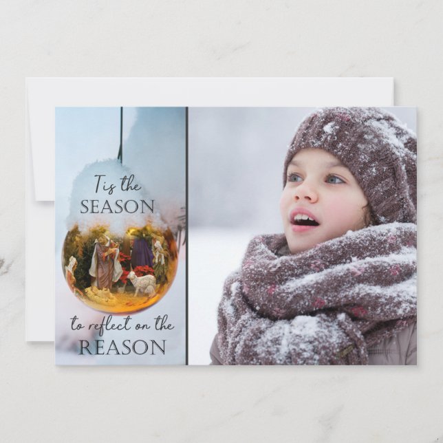 Razón para la Natividad de la temporada - Una o do (Anverso)