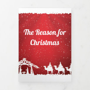 Razón para los Navidades - Tarjeta para Navidades