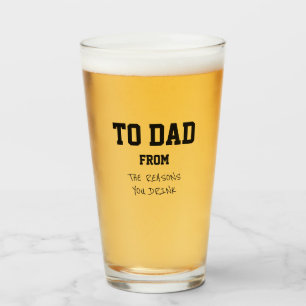 Razones divertidas de papá para beber con humor