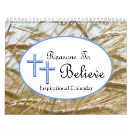 Razones para creer el calendario inspirador