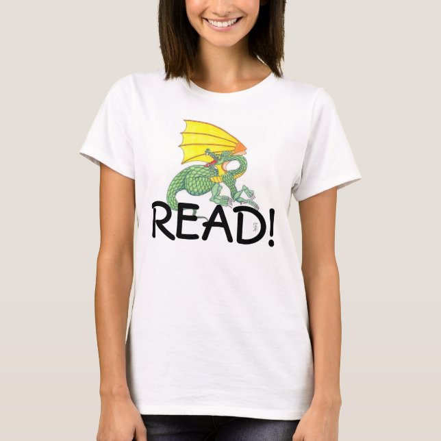 Razones para leer la camiseta de las señoras del (Anverso)