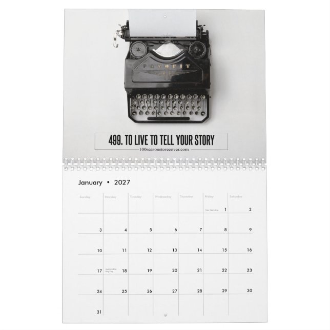 Razones para recuperar el calendario 2015 (Jan 2027)