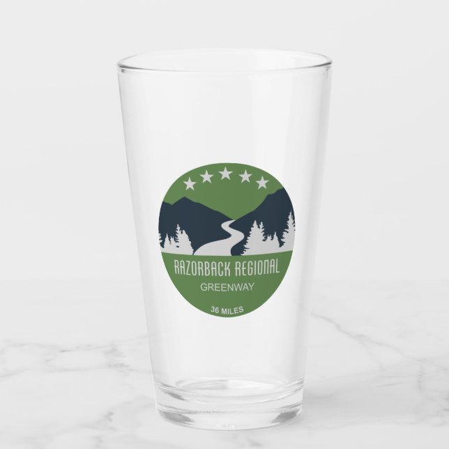 Razorback Regional Greenway (Anverso)