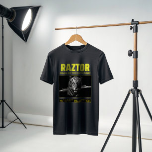 RAZTOR – Camiseta Guerrero Tigre Alfa Savage   Ira