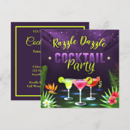 Razzle Dazzle Mezclador de cócteles Mojito Fiesta