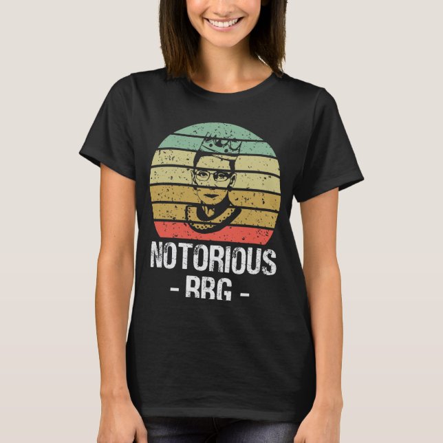 RBG - Camisa RGB, Ruth Bader Ginsburg (Anverso)