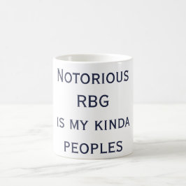 RBG es mi un poco taza de la gente