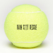 RCR - Pelota de tenis del logotipo