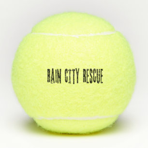 RCR - Pelota de tenis del logotipo