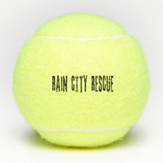RCR - Pelota de tenis del logotipo