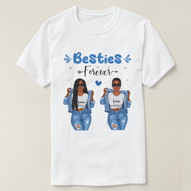 RD Bestias Personalizadas Para La Pareja De Camisa (Diseño del anverso)