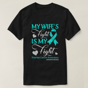 RD: Camisa de Cáncer de Ovario Personalizada, Luch