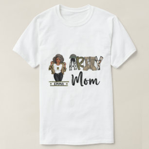 RD: Camisa de Mamá del Ejército Personalizado, E