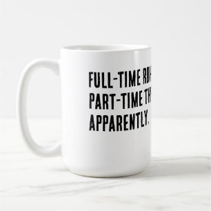 RDH y terapeuta aparentemente regalan taza de café