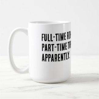 RDH y terapeuta aparentemente regalan taza de café