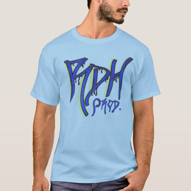 RDHprod. Camiseta (Design1) (Anverso)