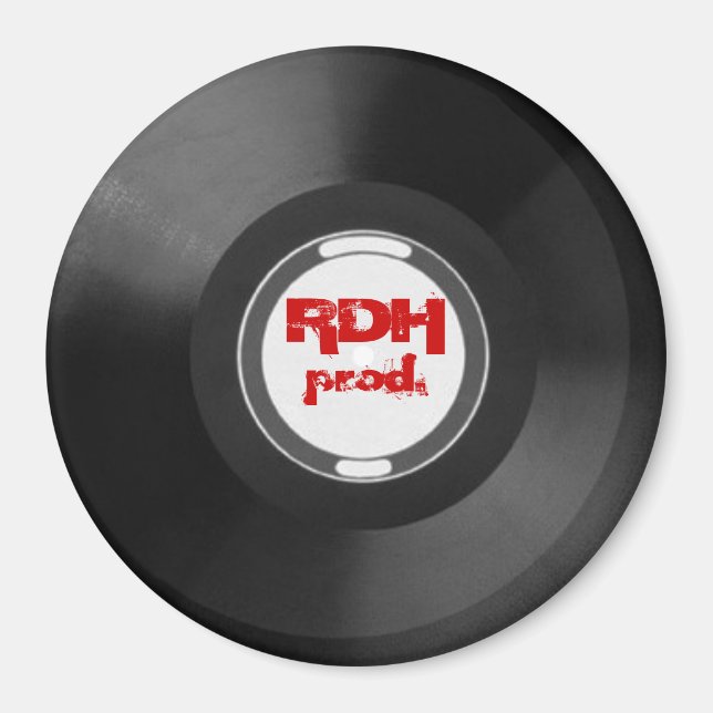 RDHprod. Imán (Frente)