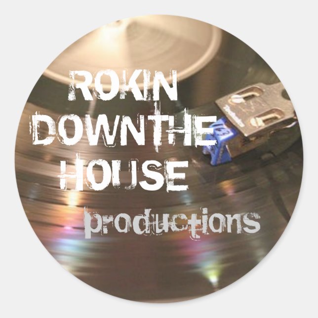 RDHprod. Pegatina de estilo (Anverso)