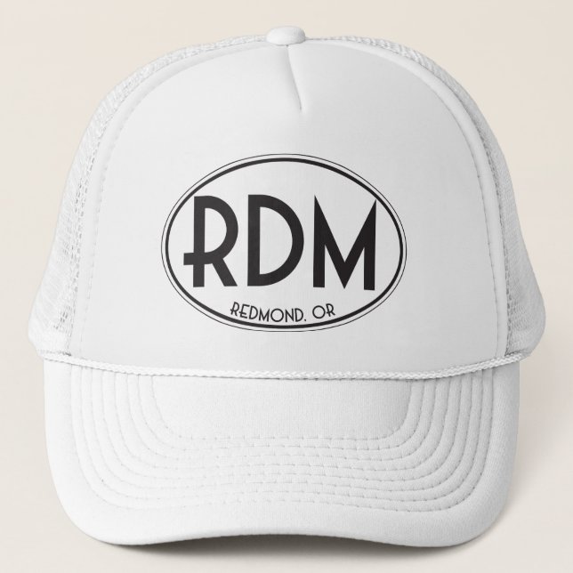 RDM Redmond, O gorra del camionero (Anverso)